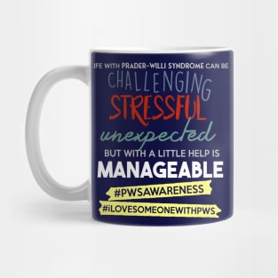 PWS Awareness Mug